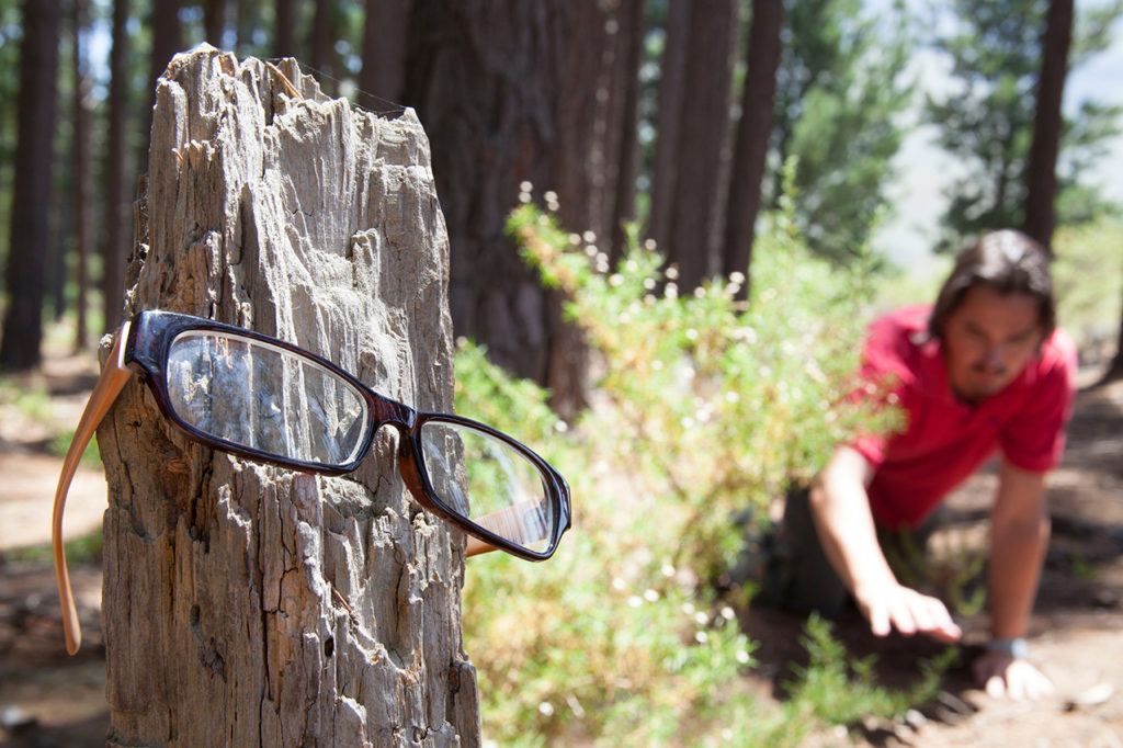 Lunettes perdues