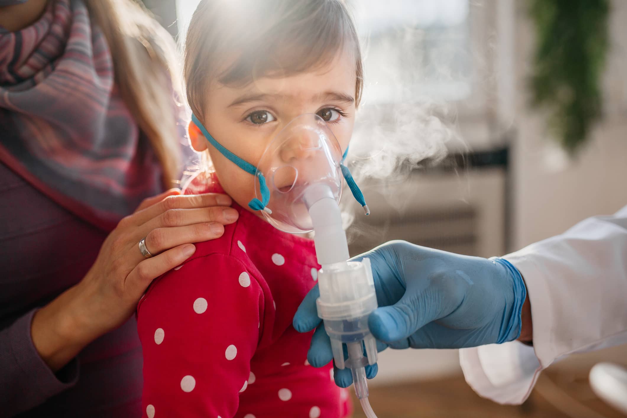 La bronchiolite entame sa phase épidémique en France