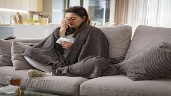 Épidémies hivernales : expansion de la grippe, bronchiolite en recul