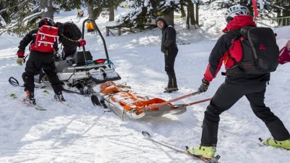Les accidents de ski : un risque majeur pour les vacanciers