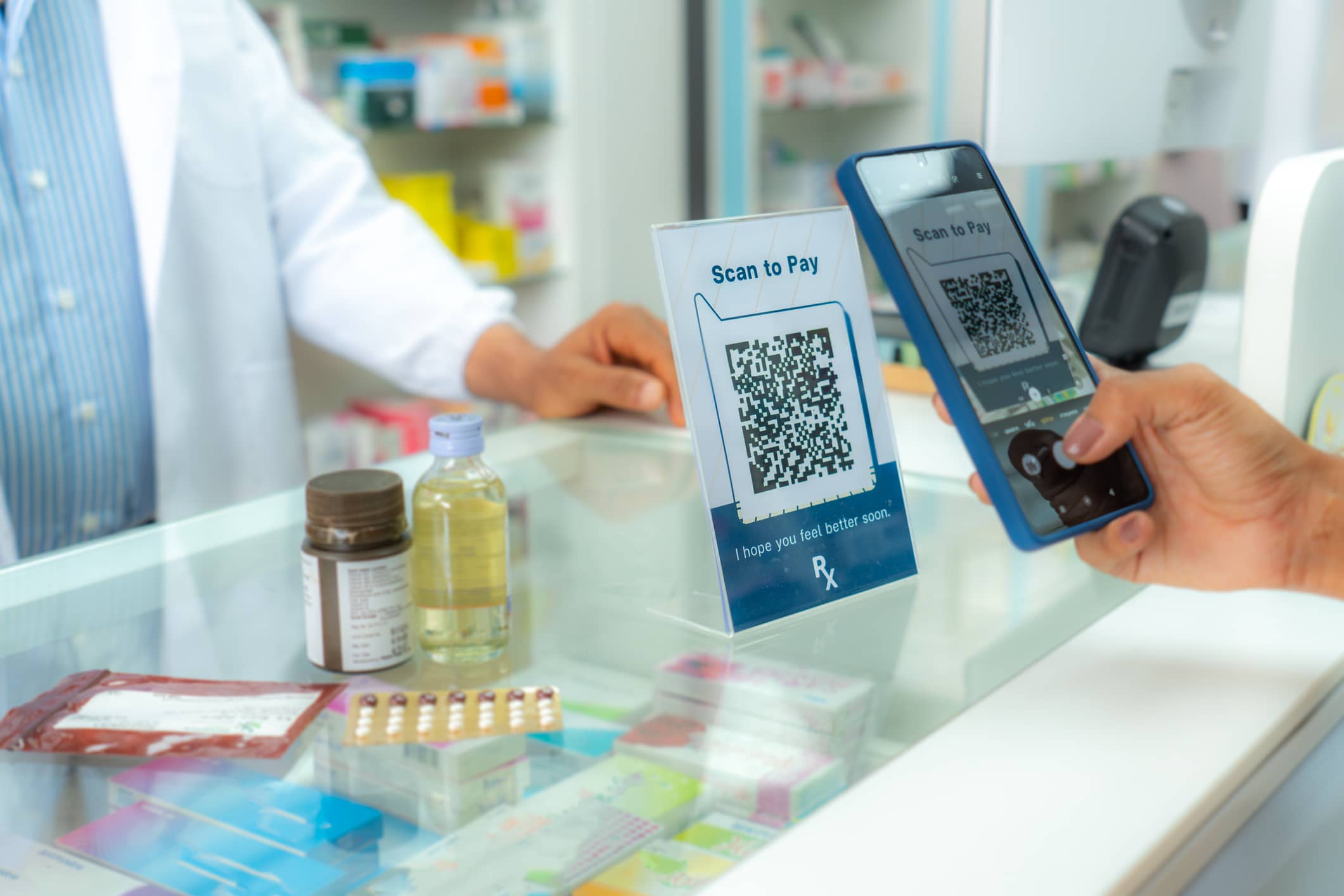 Médicaments : un QR code remplace les notices à partir de l’automne 2024