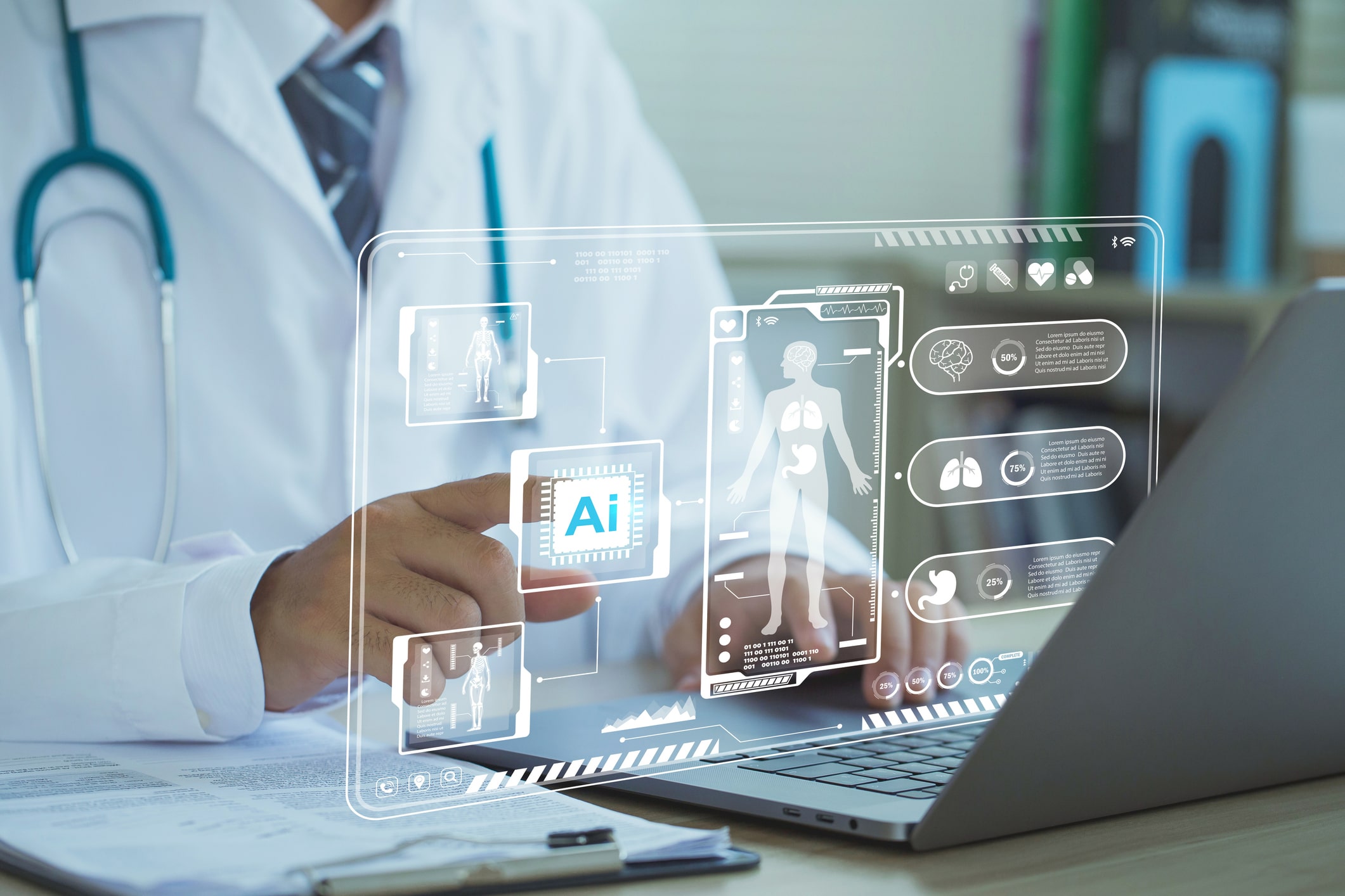 La Commission de l’intelligence artificielle envisage de libérer les données de santé